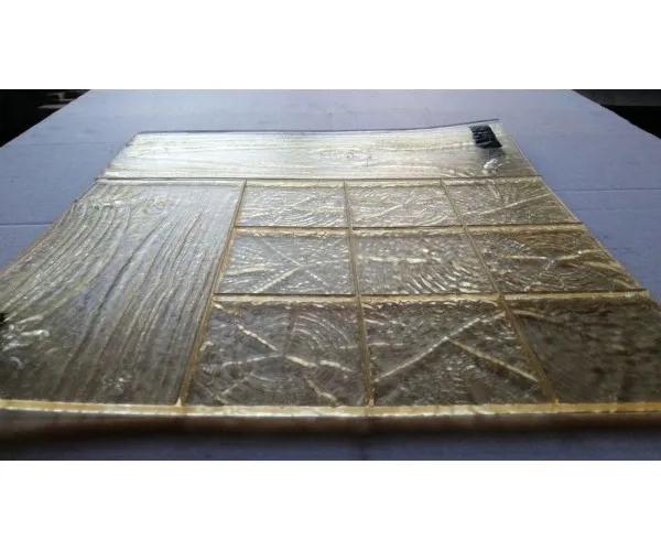 Штамп WOOD для печати по бетону и штукатурке - 398425
