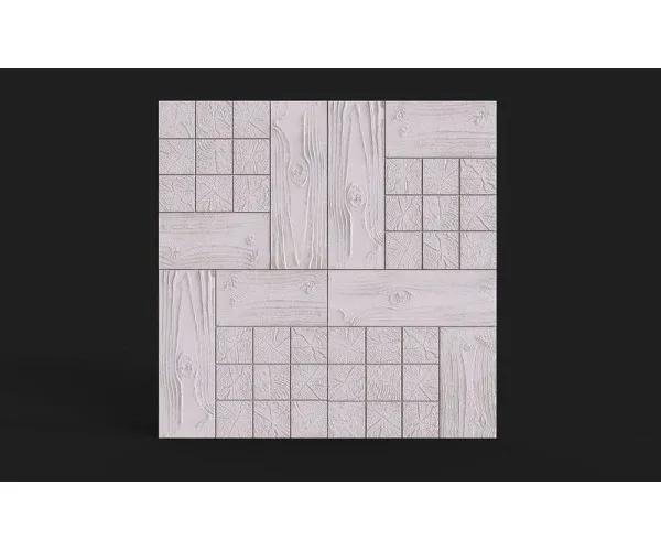 Штамп WOOD для печати по бетону и штукатурке - 398427
