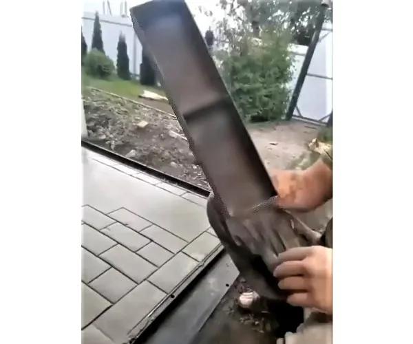Трафарет ЦЕГЛА-відбиток з високоміцного пластику - 398431