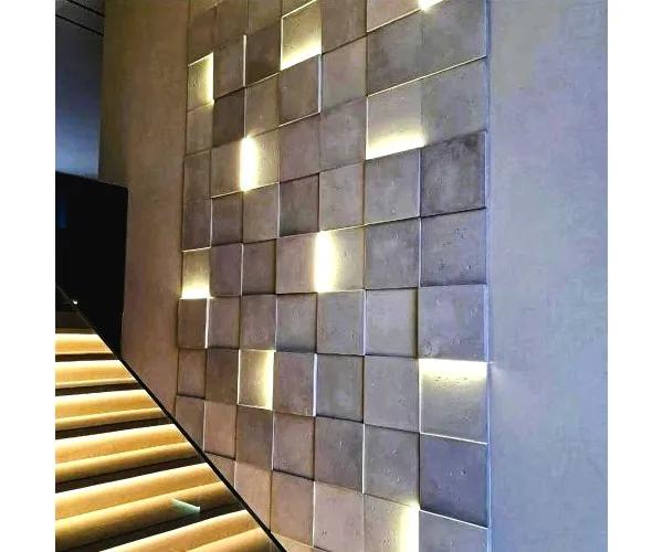 Набор форм для LED-ленты с имитацией натурального камня. - 402298