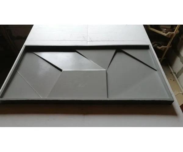 Форма АБСТРАКТ для гипсовых 3D панелей. - 402594
