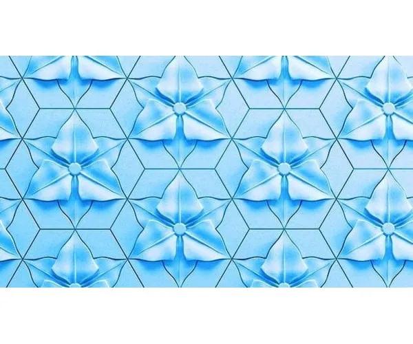 Форма АМЕДЕЯ для гипсовых 3D панелей. - 402608