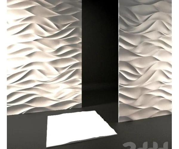 Гнучка поліуретанова Форма Арабела для гіпсових 3D панелей. - 402623