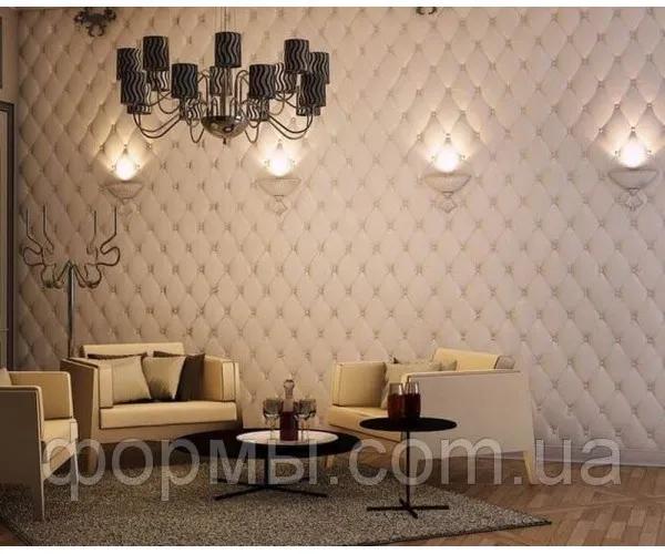 Форма Аристократ для гипсовых 3D панелей. - 402626