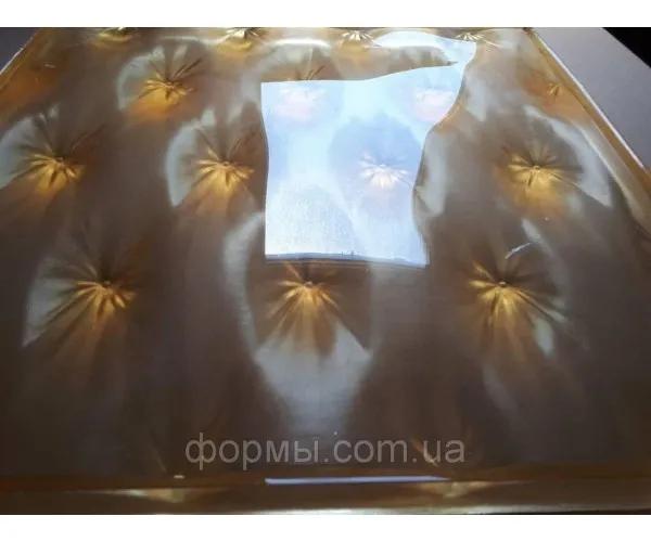 Форма Аристократ для гипсовых 3D панелей. - 402630