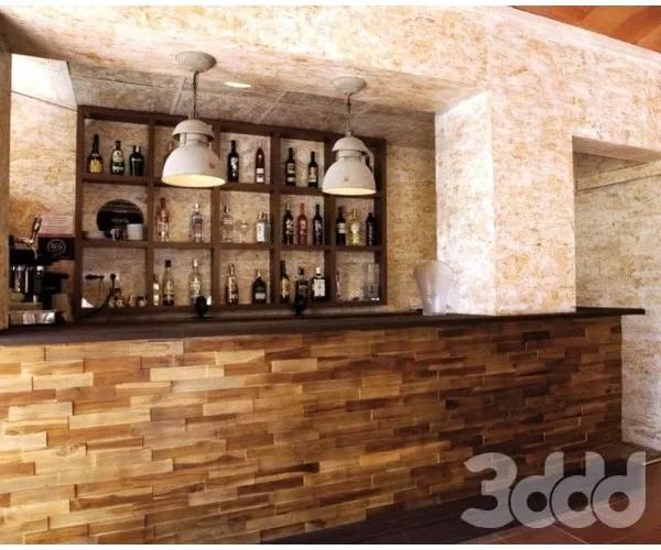 Форма БАРТАЛОМЕО для гипсовых 3D панелей. - 402633