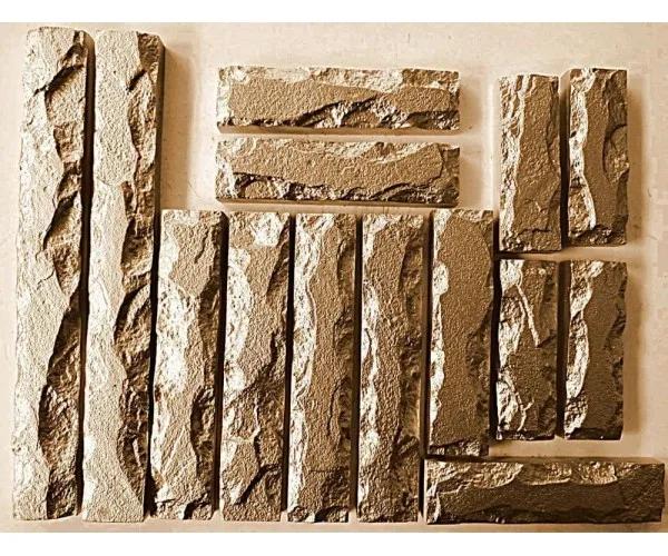 Форма БИРМА для гипсовых 3D панелей. - 402641