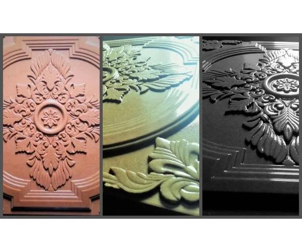 Форма БОНИФАЧО для гипсовых 3D панелей. - 402650