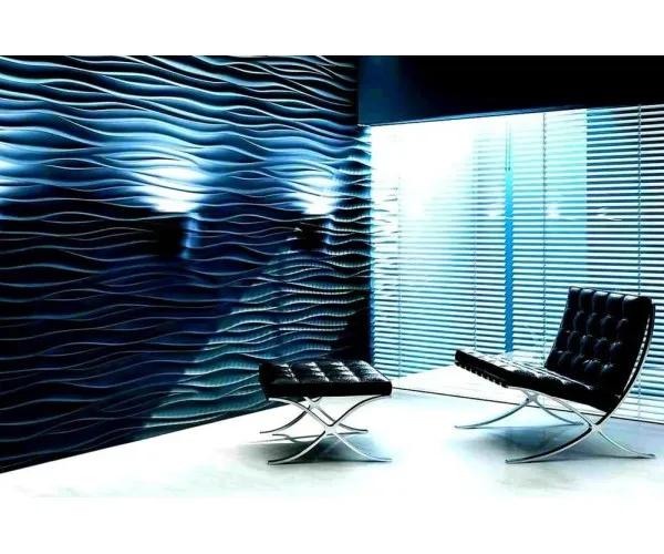 Форма БРИЗ парнаяя для гипсовых 3D панелей. - 402654