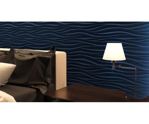 Форма БРИЗ парнаяя для гипсовых 3D панелей. - 402659