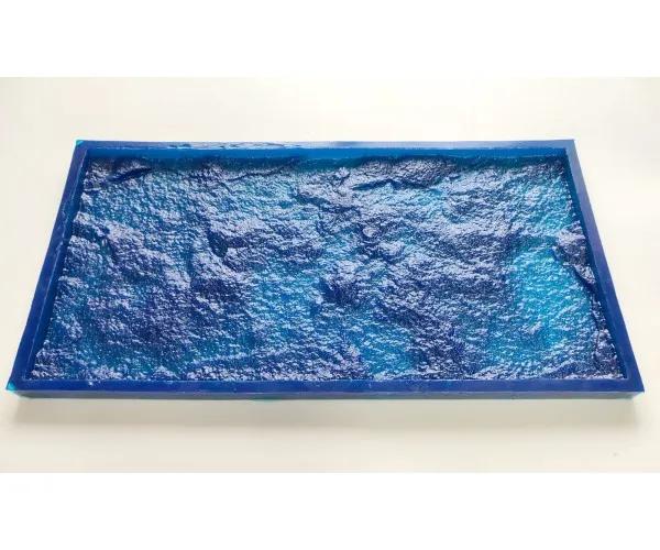 Форма ГРАН ПАРАДИЗО для гипсовых 3D панелей. - 402694