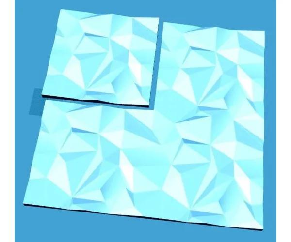 Форма ДИАМАНТ для гипсовых 3D панелей. - 402735