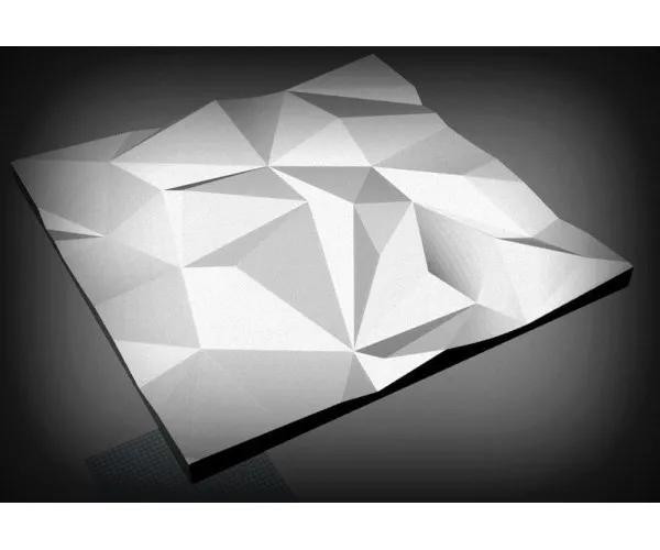 Форма ДИАМАНТ для гипсовых 3D панелей. - 402737