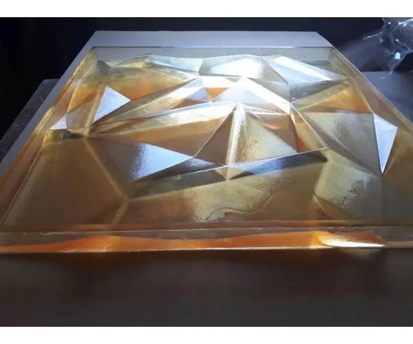 Форма ДИАМАНТ для гипсовых 3D панелей. - 402739
