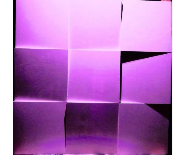 Гнучка поліуретанова Форма Ельче для гіпсових 3D панелей. - 402743