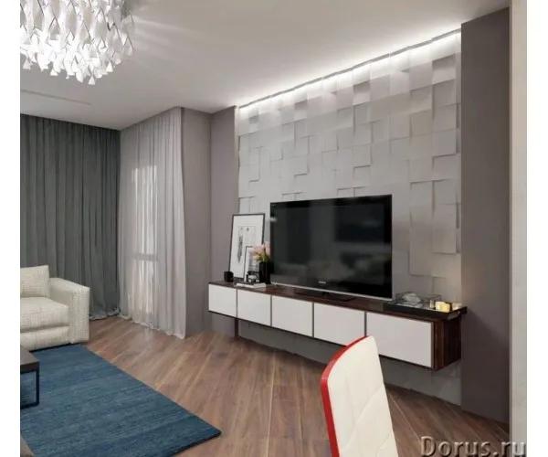 Гнучка поліуретанова Форма Ельче для гіпсових 3D панелей. - 402749