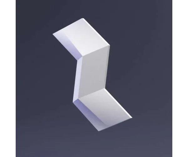 Форма ЗІГ для гіпсових 3D панелей. - 402752