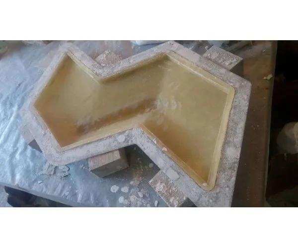 Форма ЗІГ для гіпсових 3D панелей. - 402753
