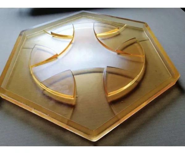 Форма КОЛЕСО для гипсовых 3D панелей. - 402793