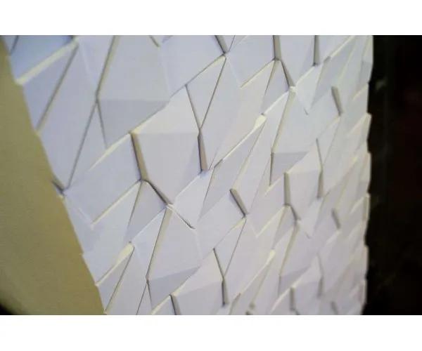 Гнучка поліуретанова Форма КРЕОЛ для гіпсових 3D панелей. - 402799