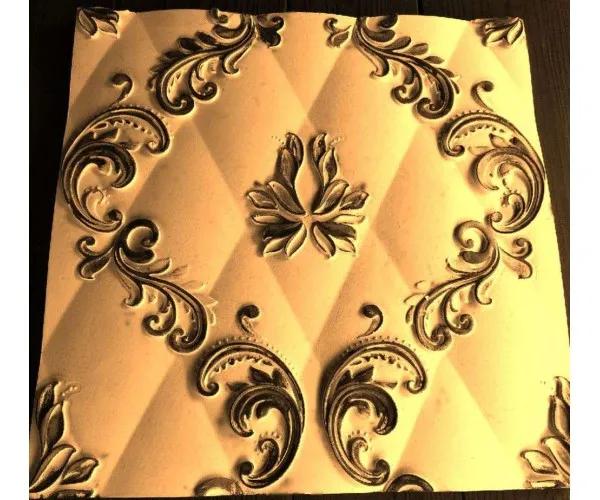 Форма ЛОРЕТТИ для гипсовых 3D панелей. - 402843