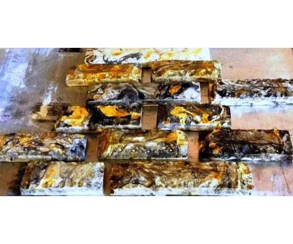 Форма МАРМУРИН для гипсовых 3D панелей. - 402866