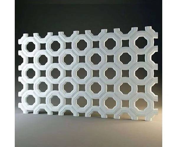 Форма МЕЛАНИ для гипсовых 3D панелей. - 402874