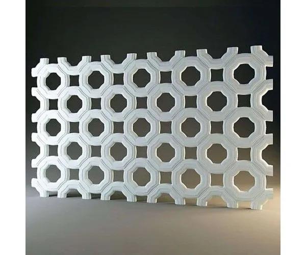 Форма МЕЛАНИ для гипсовых 3D панелей. - 402874