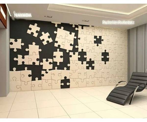 Форма ПАЗЛЫ для гипсовых 3D панелей. - 402915