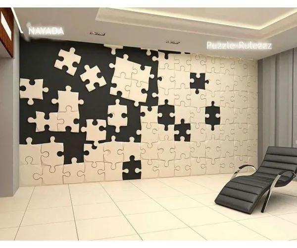 Форма ПАЗЛЫ для гипсовых 3D панелей. - 402915