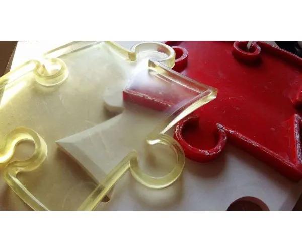 Форма ПАЗЛЫ для гипсовых 3D панелей. - 402917