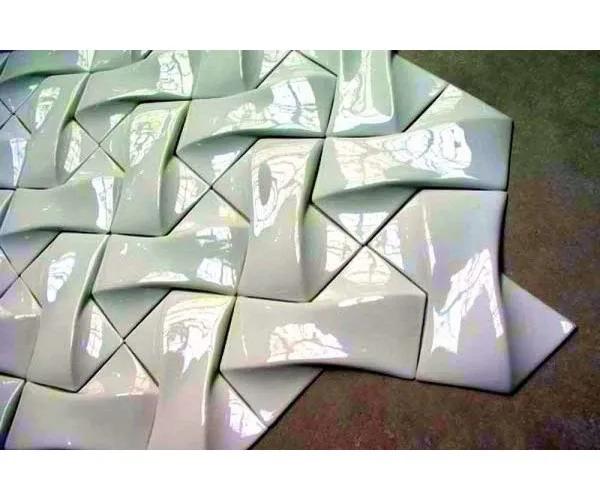 Форма ПЛЕТЕНКА для гипсовых 3D панелей. - 402949