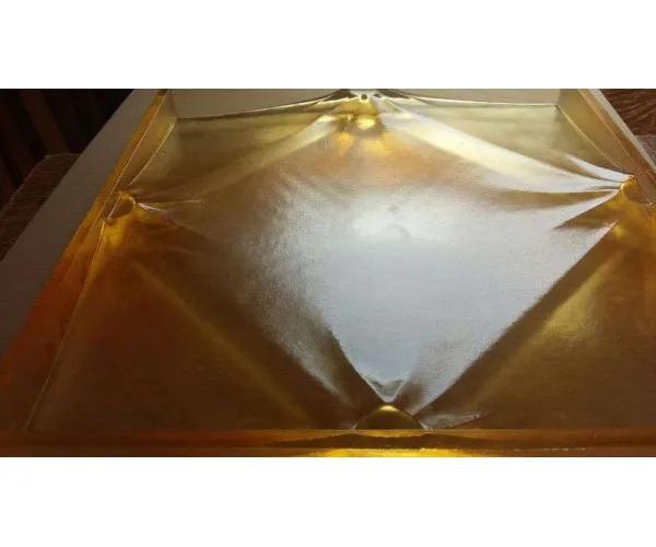 Форма ПУШОК для гипсовых 3D панелей. - 402956