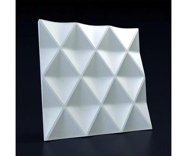 Форма РОМБ ОБЪЕМНЫЙ для гипсовых 3D панелей. - 402978