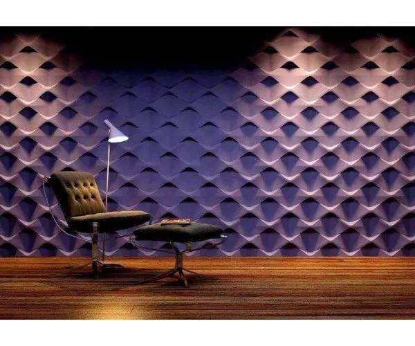 Форма РОМБОВИР для гипсовых 3D панелей. - 402984