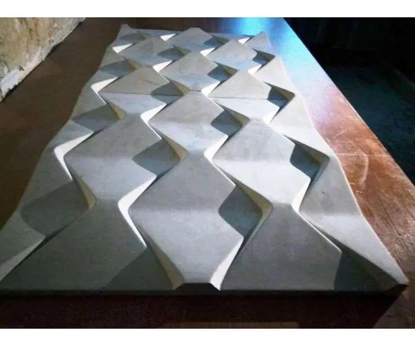 Форма РОМБОВИР для гипсовых 3D панелей. - 402993