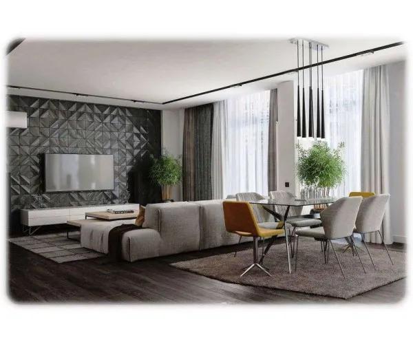 Форма САН-РЕМ для гипсовых 3D панелей. - 403006