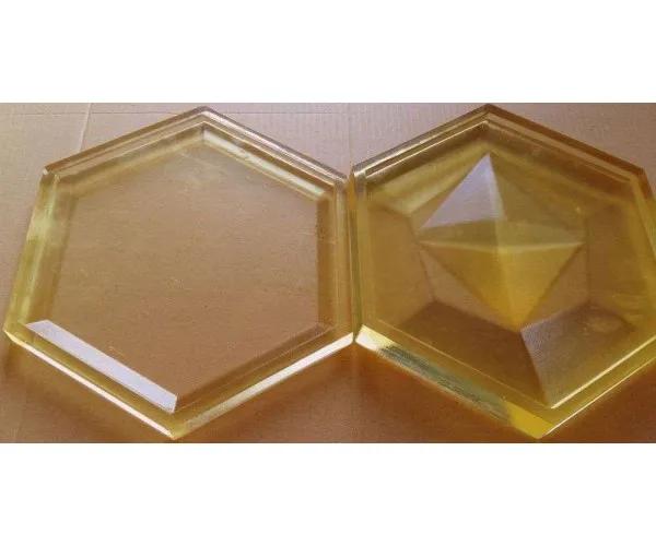 Формы СОТИНКИ (комплект) для гипсовых 3D панелей. - 403153