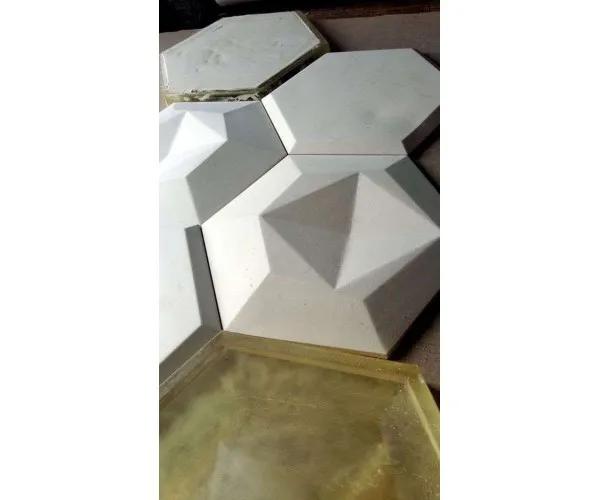 Формы СОТИНКИ (комплект) для гипсовых 3D панелей. - 403154