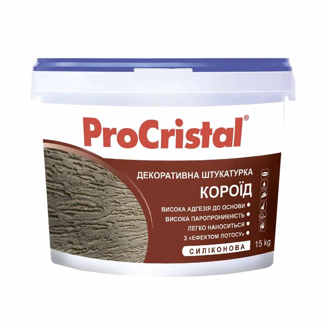 Штукатурка силиконовая "Короед" ИР-53 ИРКОМ, 15 кг, белый - 403591