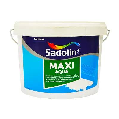 Шпаклівка вологостійка Sadolin Maxi Aqua, 2,5 л, світло-сірий - 403653