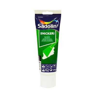 Шпаклевка для дерева Sadolin SNICKERI, 0,37 л, белый - 403655