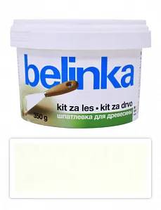 Шпаклівка кольорова для деревини Belinka, 0,35 кг, білий - 403766