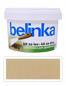 Шпатлевка цветная для древесины Belinka, 0,35 кг, дуб - 403768