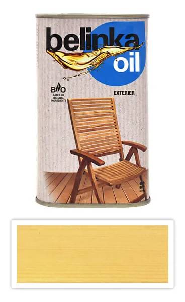 Просочення БІО для дерева Belinka Oil Exterier, 0,5 л, безбарвний, полуглянцевый - 404008