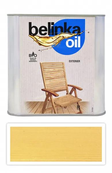 Просочення БІО для дерева Belinka Oil Exterier, 2,5 л, безбарвний, полуглянцевый - 404009