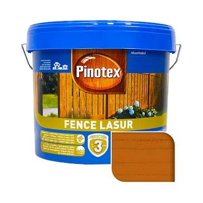 Просочення для дерева Pinotex Fence, 2,5 л, орегон - 404046