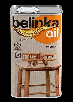 Просочення для меблів Belinka Oil Interier, 2,5 л, безбарвний, полуглянцевый - 404084