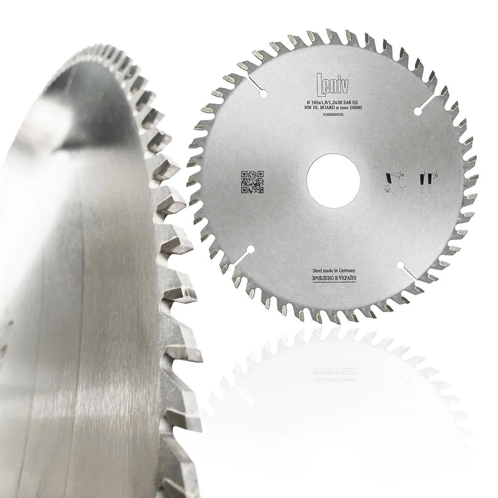 Пильний диск по HPL панелях D160×20 Z48 Leniv (4821234004130) - 410919