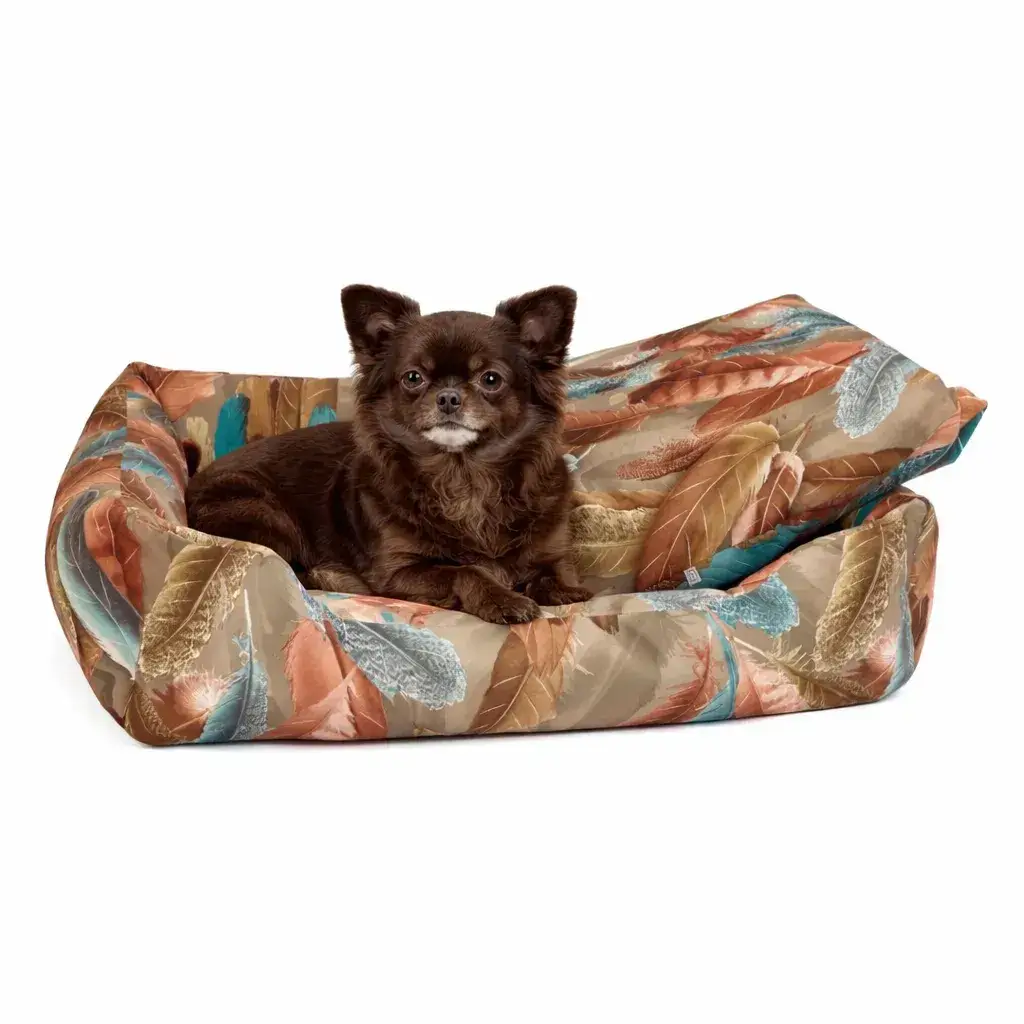 Лежак для тварин DIEGO rest +1print11 50*35 пір'я - 412018